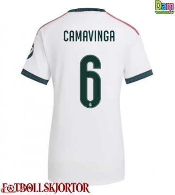Real Madrid Eduardo Camavinga #6 Hemmatröja Dam 2026-27 Kortärmad
